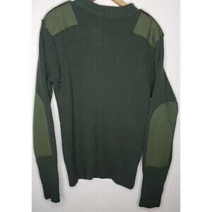 Defense Logistics Agency Valor Collection Sweater Mens 42 Military Green Wool